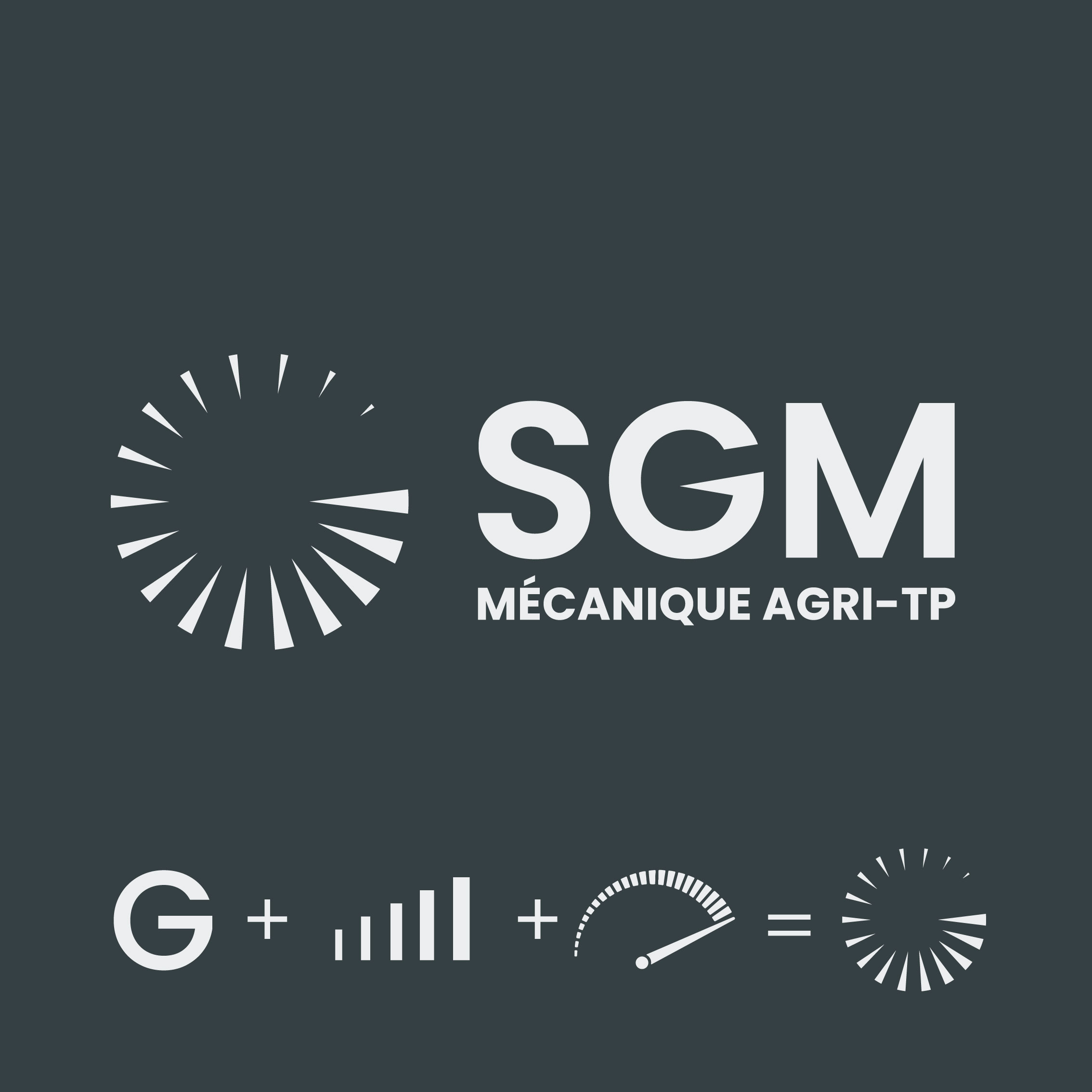 Explications concept logo SGM